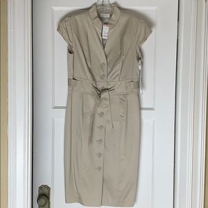 Calvin Klein Mandarin style dress